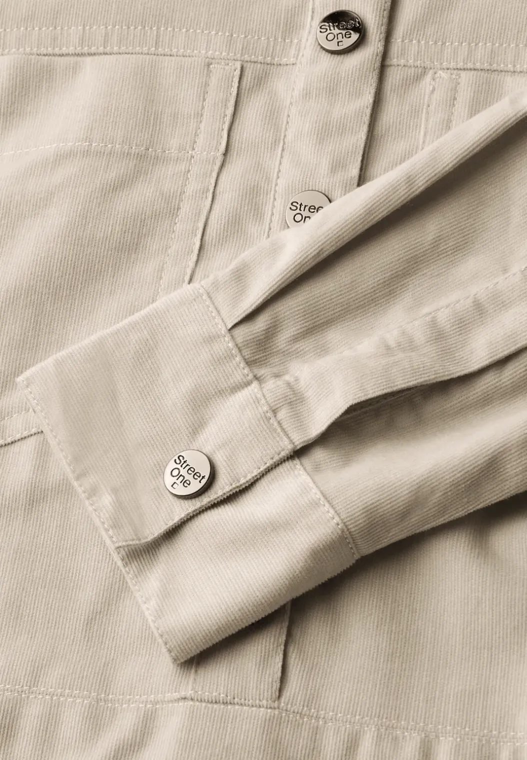 Corduroy jurk