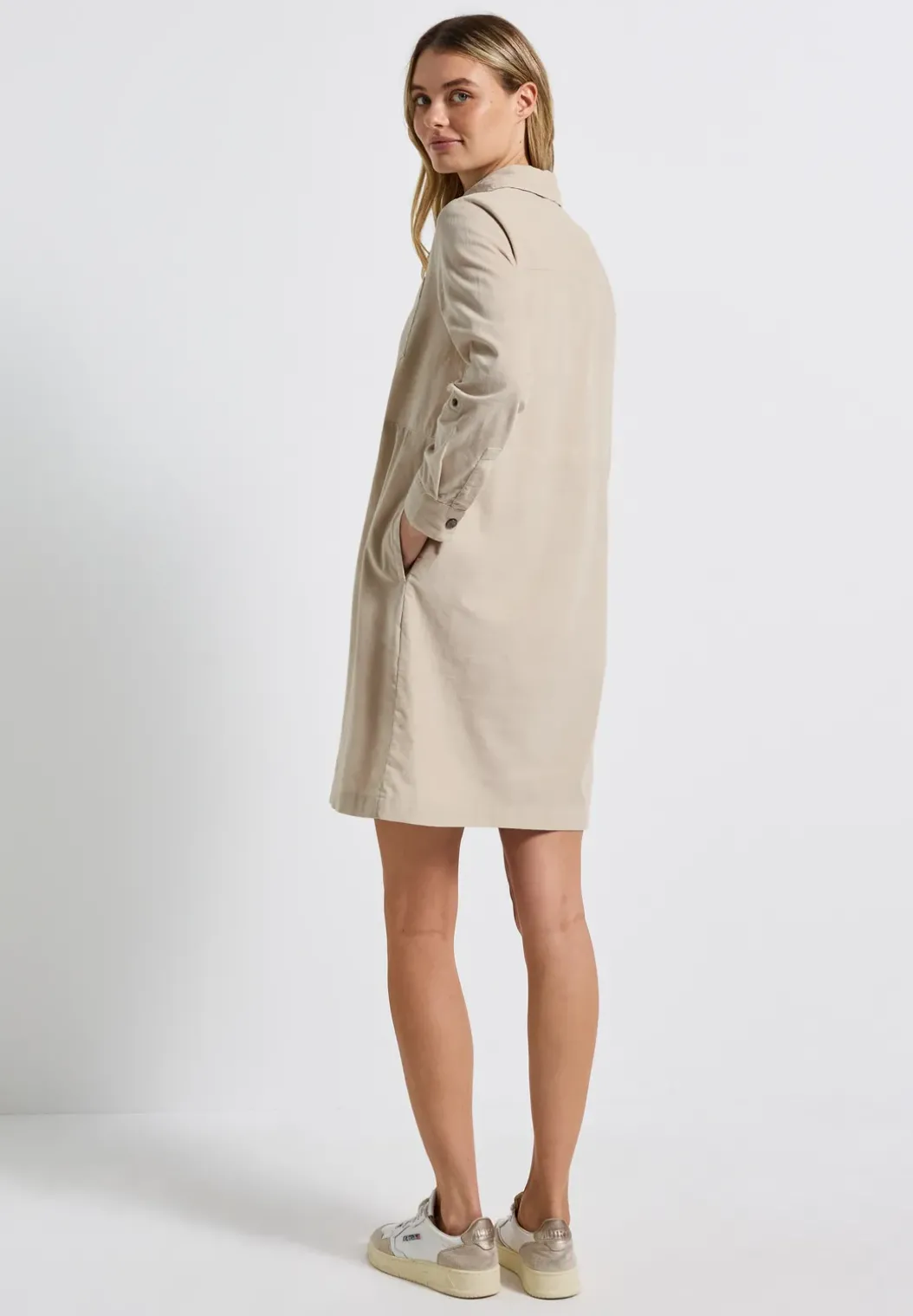 Corduroy jurk