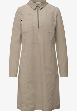 Corduroy jurk met rits