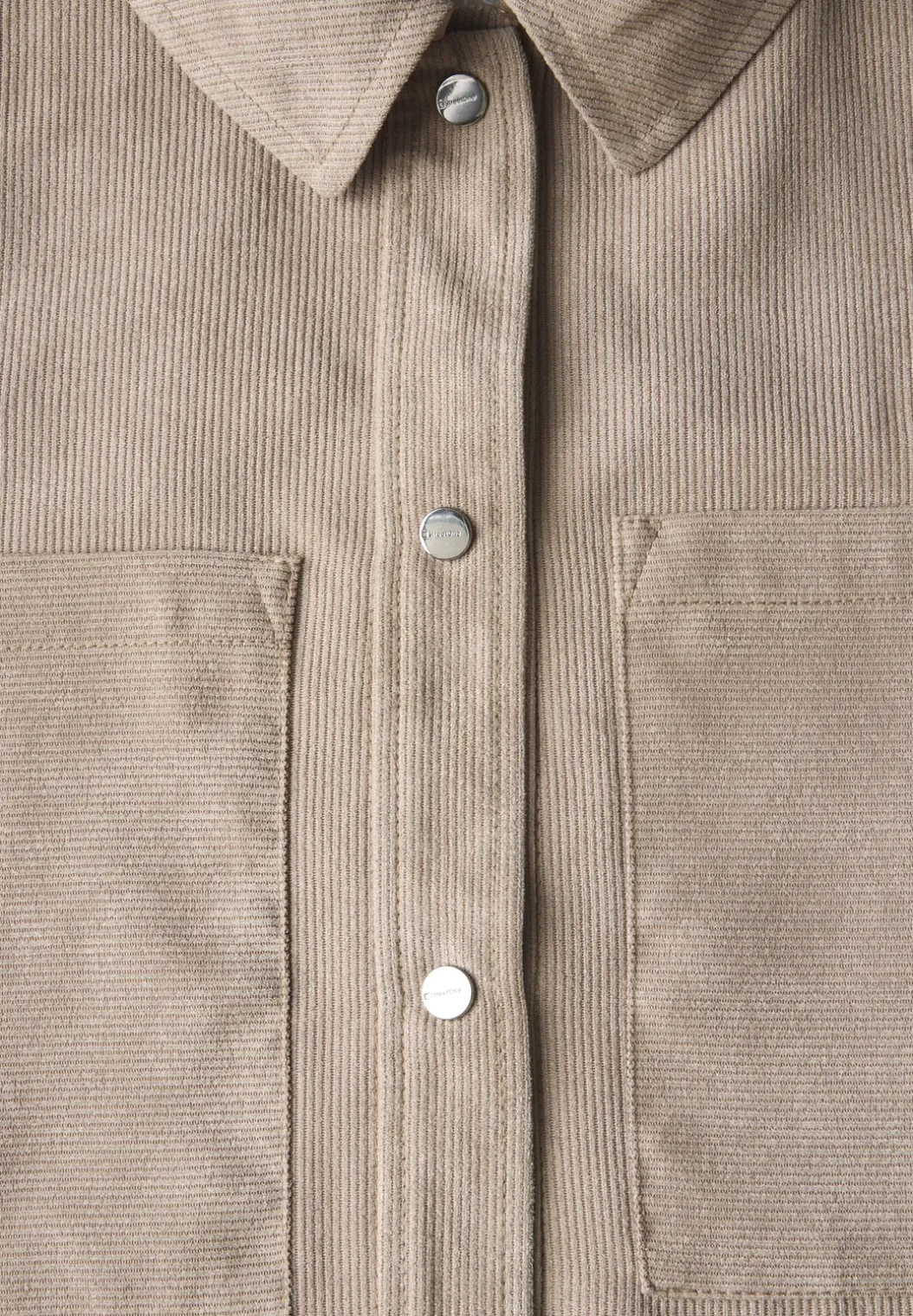 Corduroy overhemd