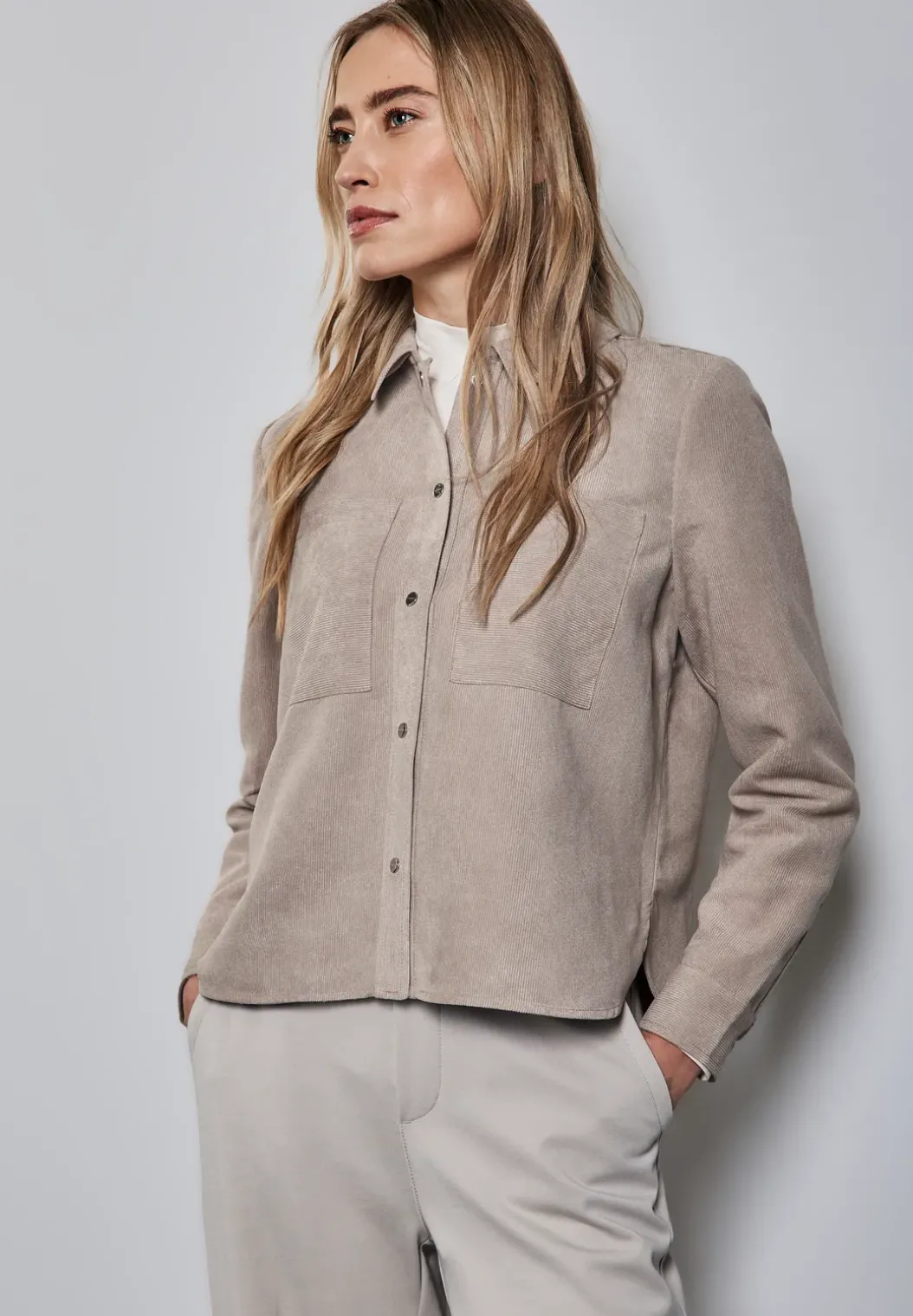 Corduroy overhemd