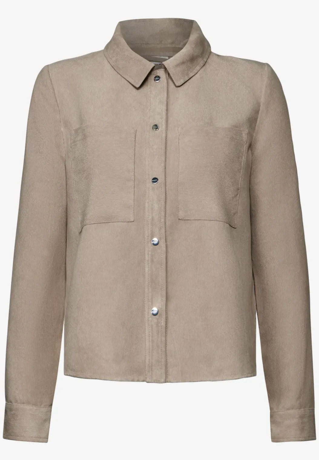 Corduroy overhemd