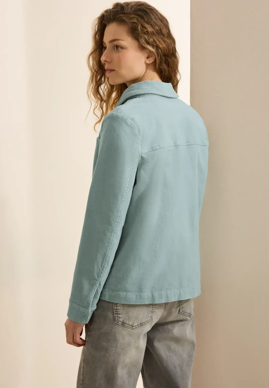 Corduroy overhemd
