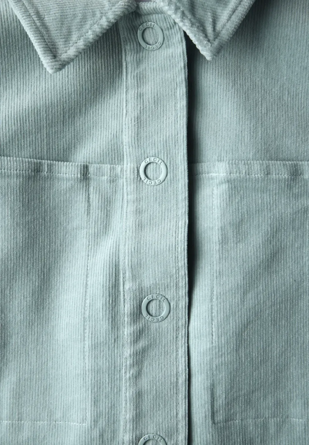 Corduroy overhemd