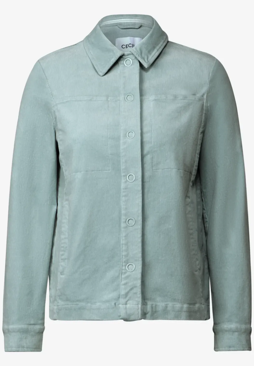 Corduroy overhemd
