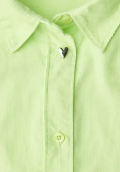 Corduroy overhemd blouse