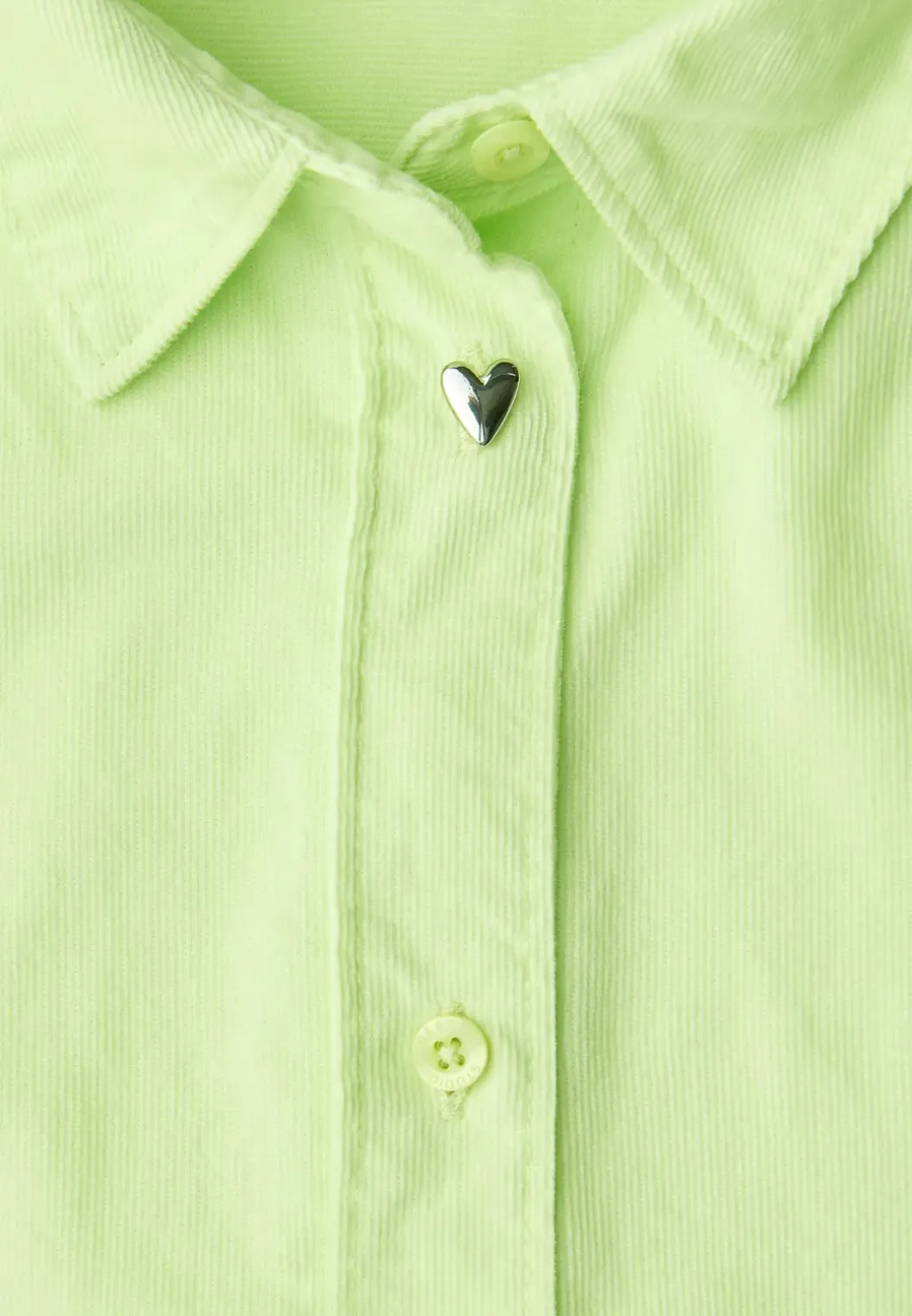 Corduroy overhemd blouse