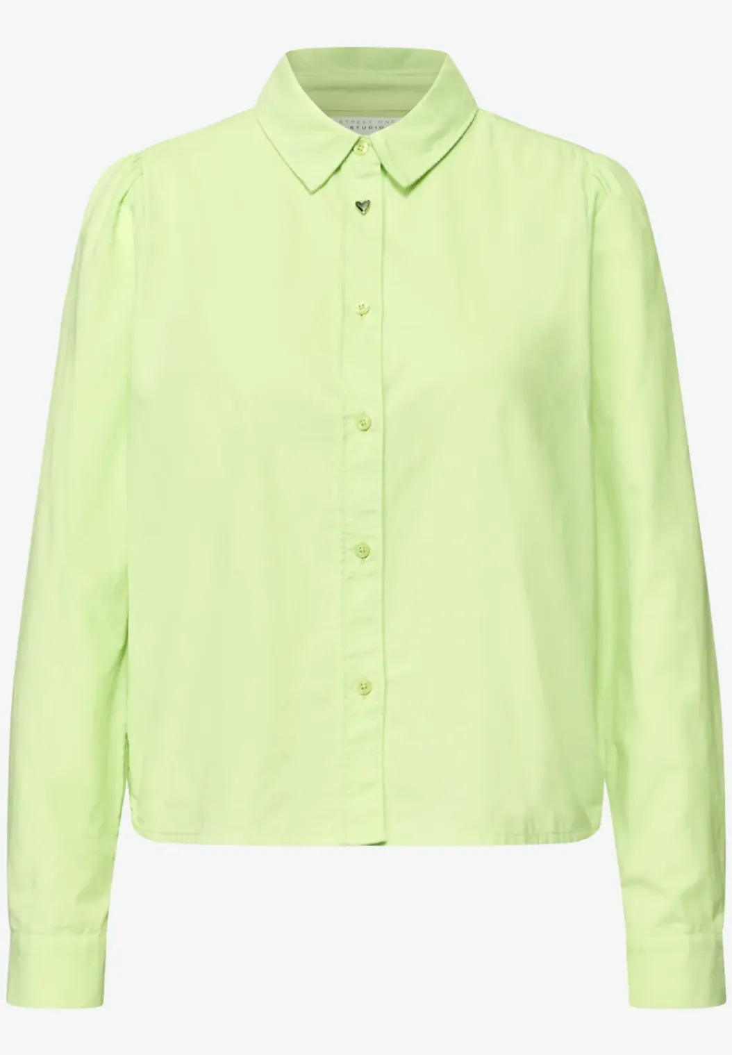 Corduroy overhemd blouse