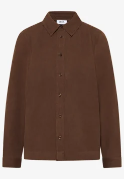 Corduroy overhemd blouse