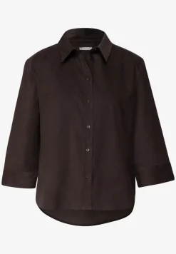 Corduroy overhemd blouse
