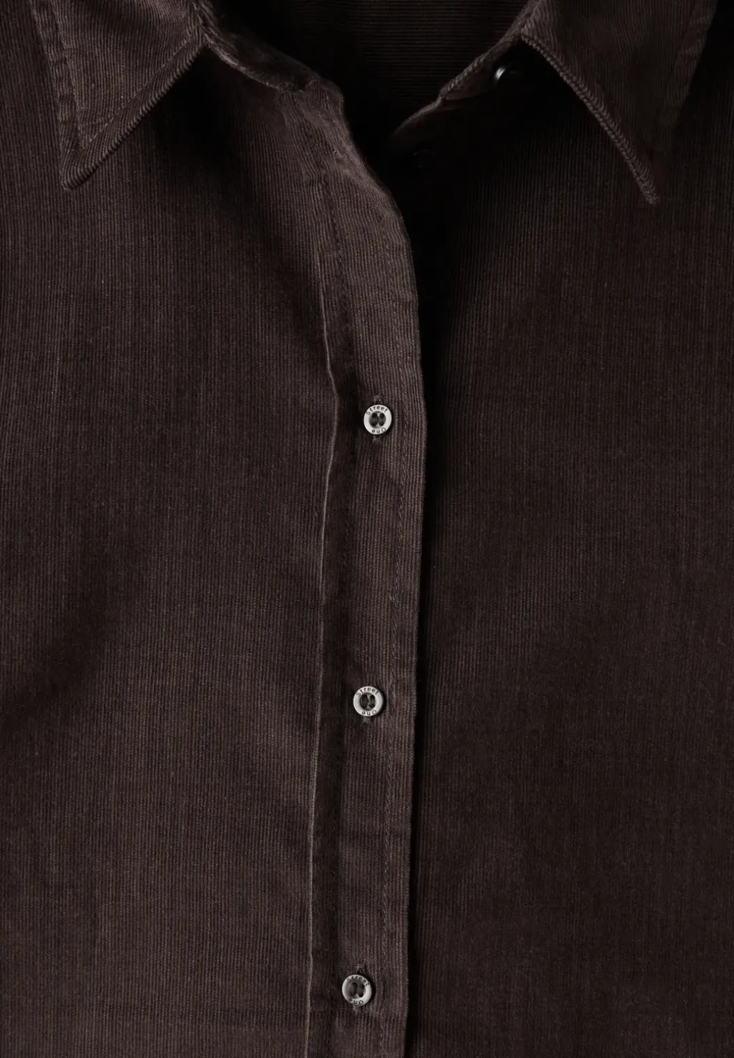 Corduroy overhemd blouse
