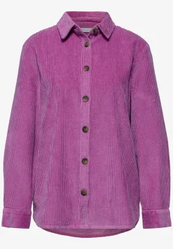 Corduroy overhemd blouse
