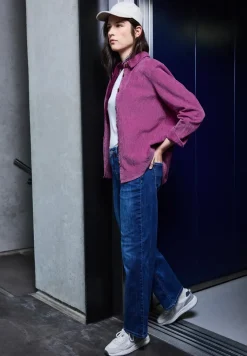 Corduroy overhemd blouse