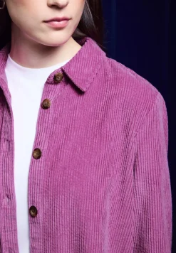 Corduroy overhemd blouse