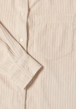 Corduroy overhemd blouse