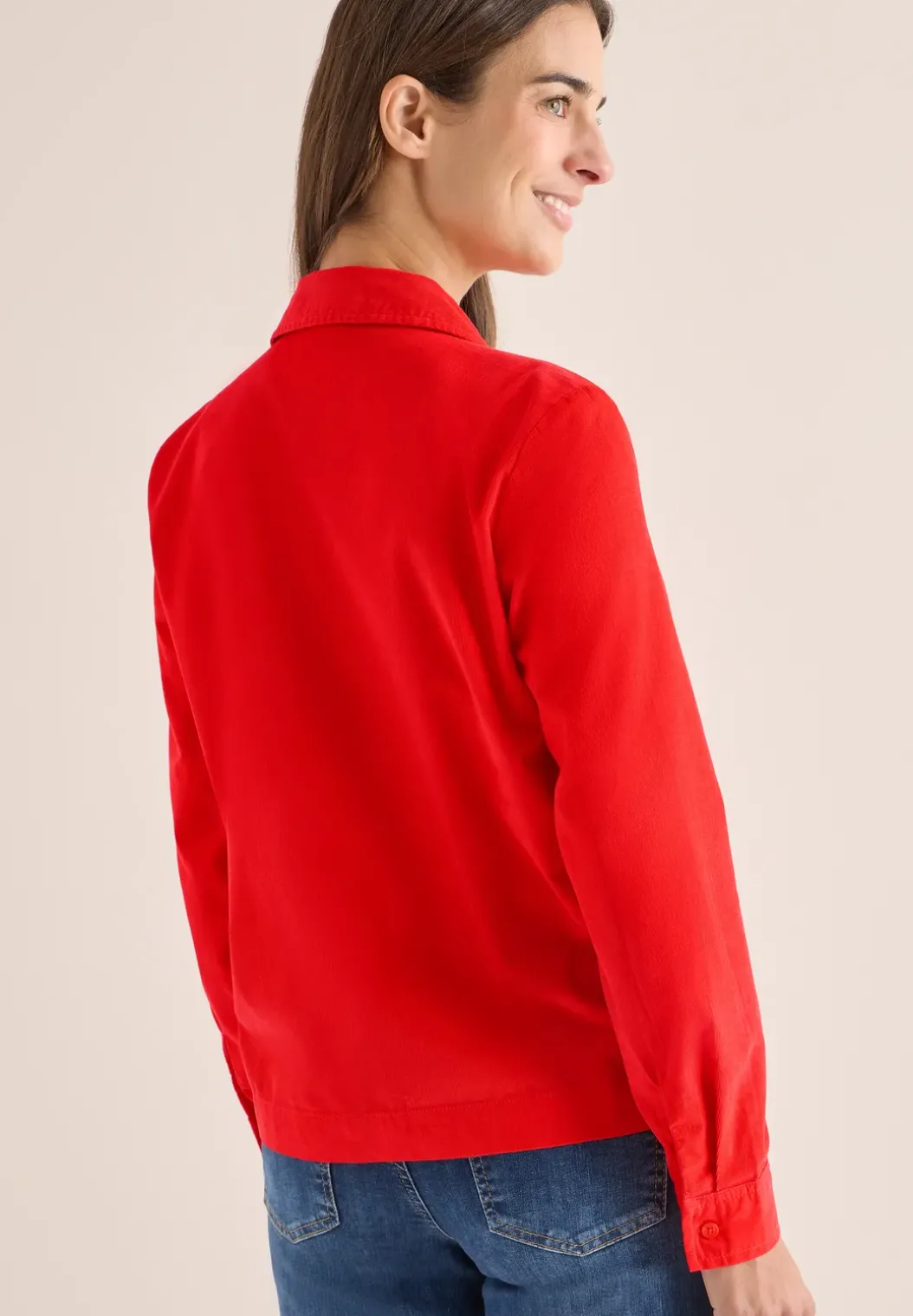 Corduroy overhemd blouse
