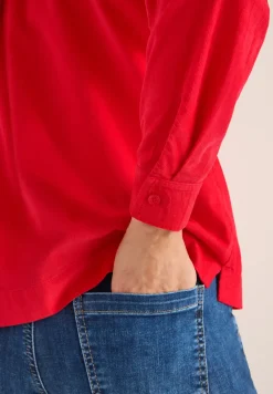 Corduroy overhemd blouse