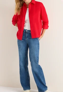 Corduroy overhemd blouse