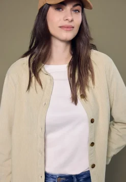 Corduroy overhemd blouse