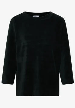 Corduroy overhemd in effen kleur