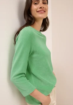 Corduroy overhemd in effen kleur