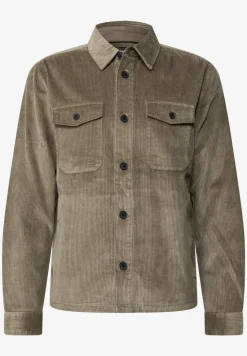 Corduroy overshirt