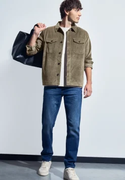 Corduroy overshirt