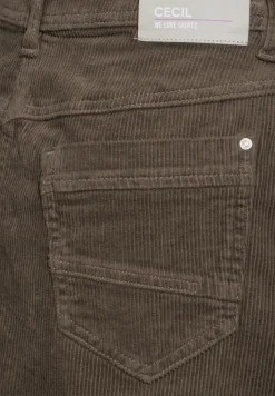 Corduroy rok
