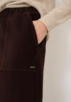 Corduroy rok