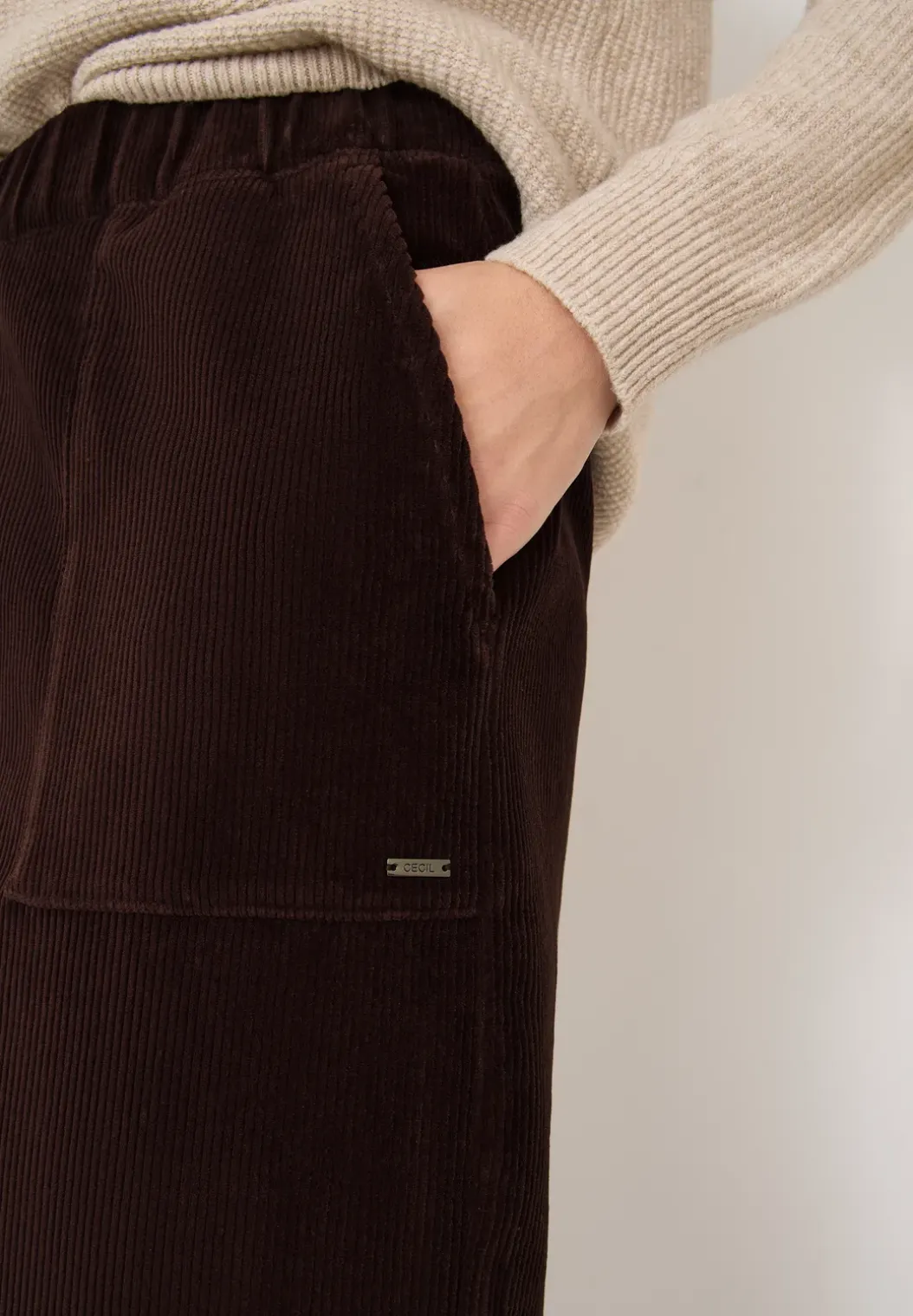 Corduroy rok