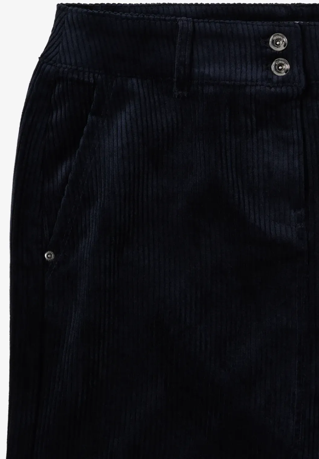 Corduroy rok