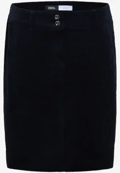 Corduroy rok