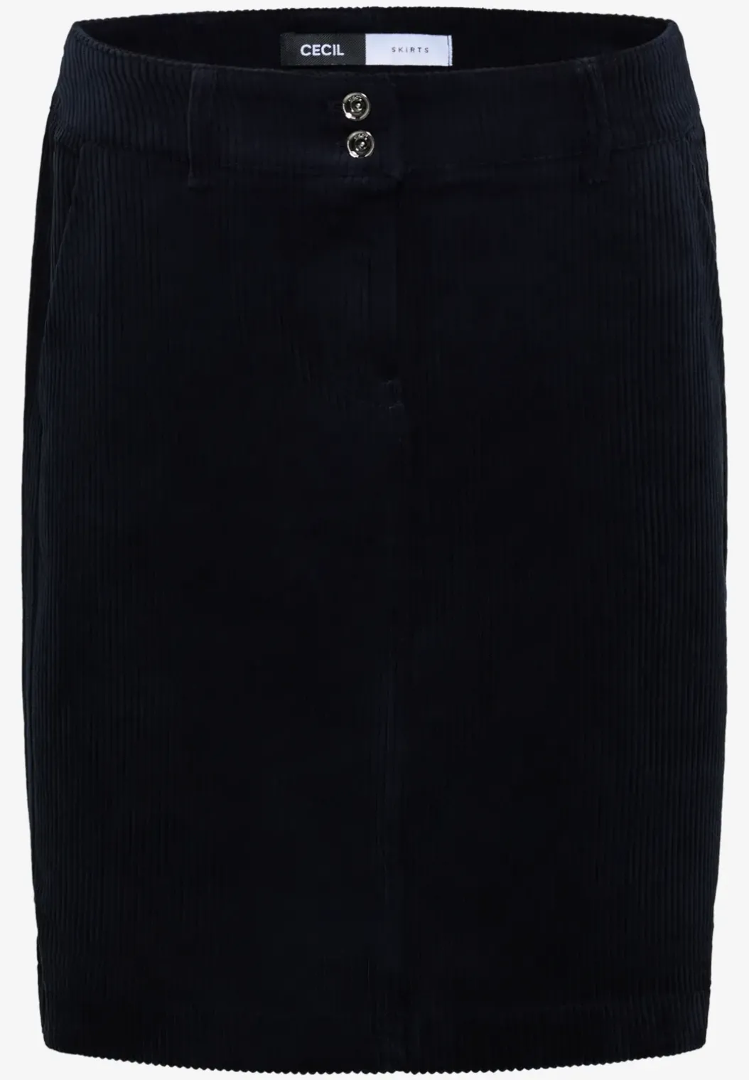 Corduroy rok