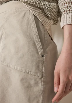 Corduroy rok