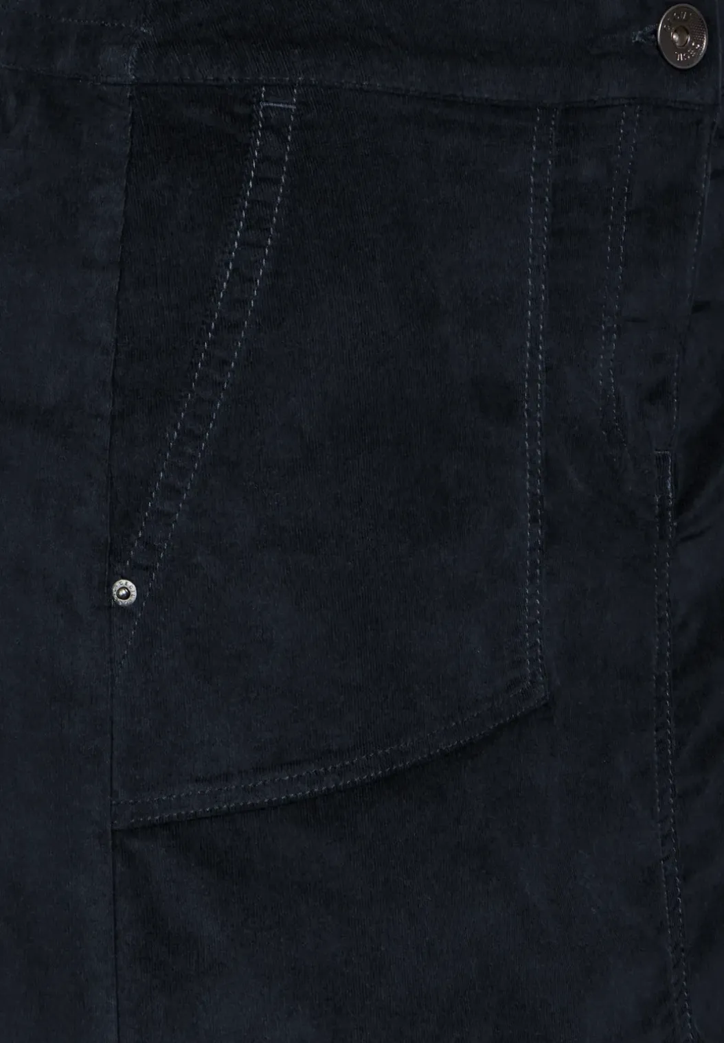 Corduroy rok