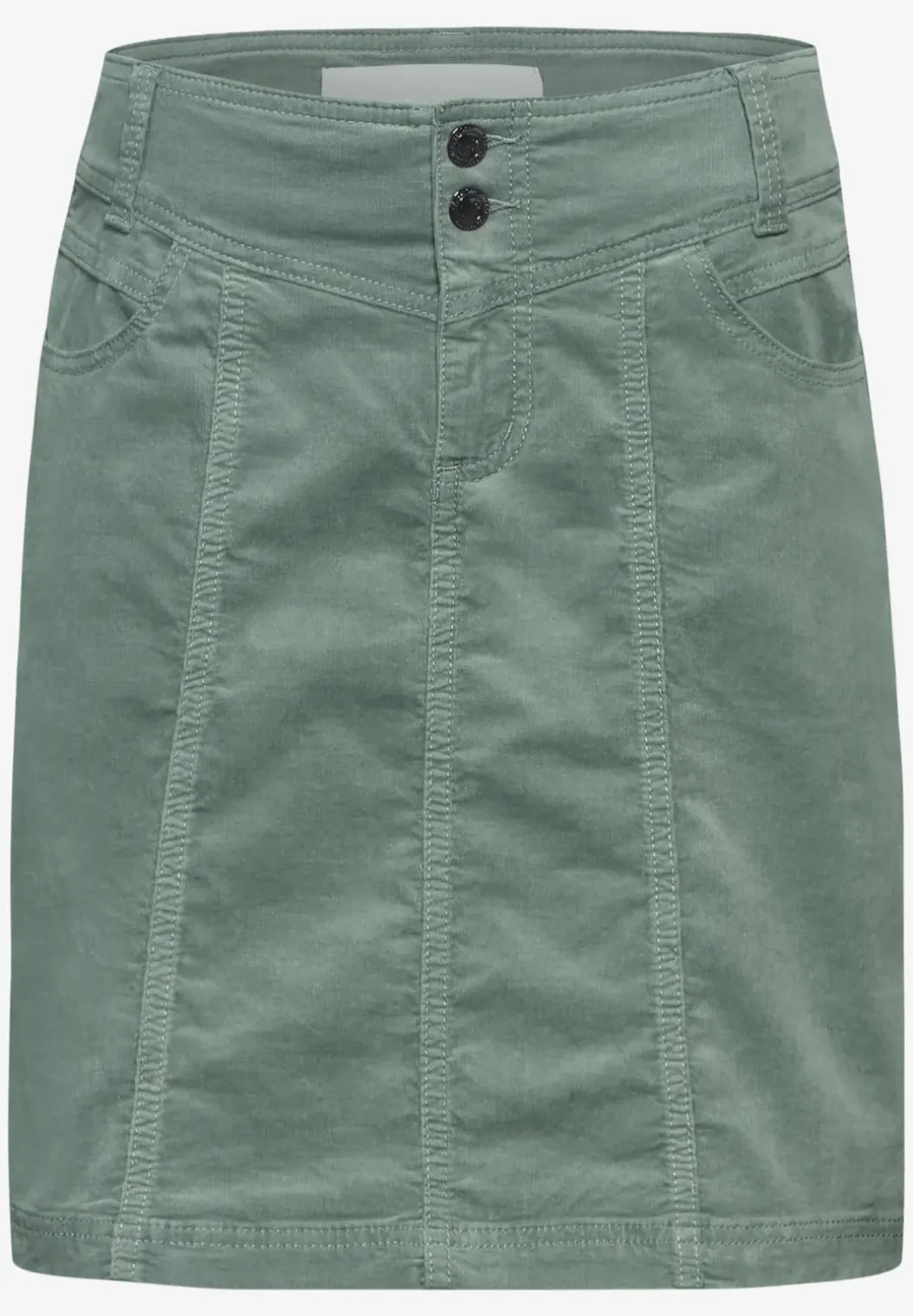 Corduroy rok