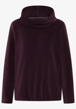 Corduroy shirt met grote kraag
