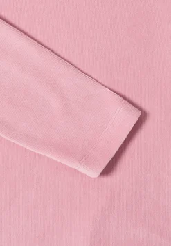 Corduroy shirt met grote kraag