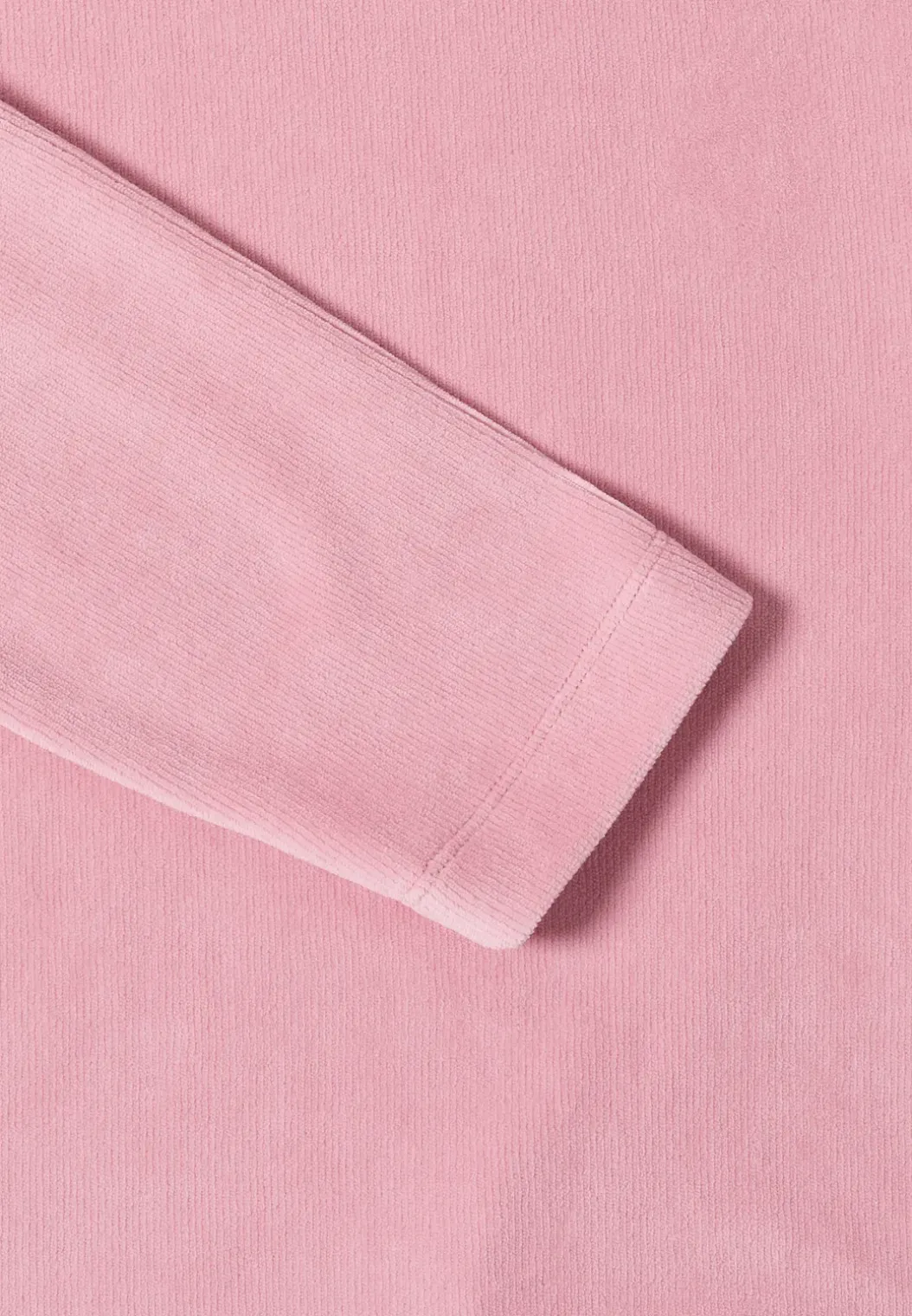 Corduroy shirt met grote kraag