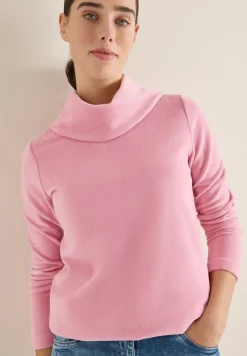 Corduroy shirt met grote kraag