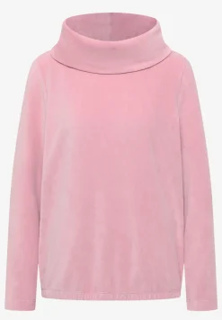 Corduroy shirt met grote kraag
