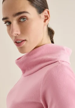 Corduroy shirt met grote kraag