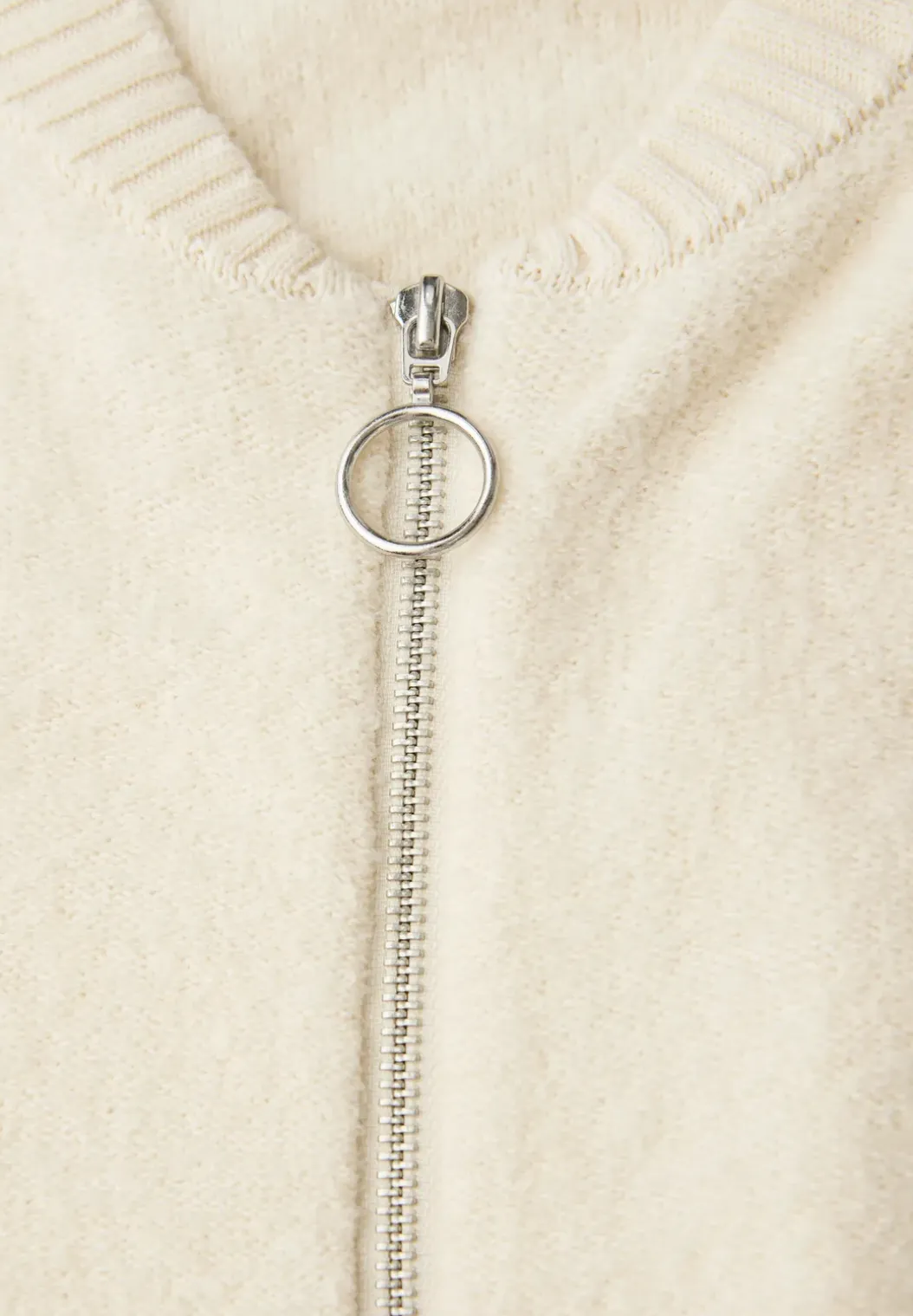 Cosy bouclé vest
