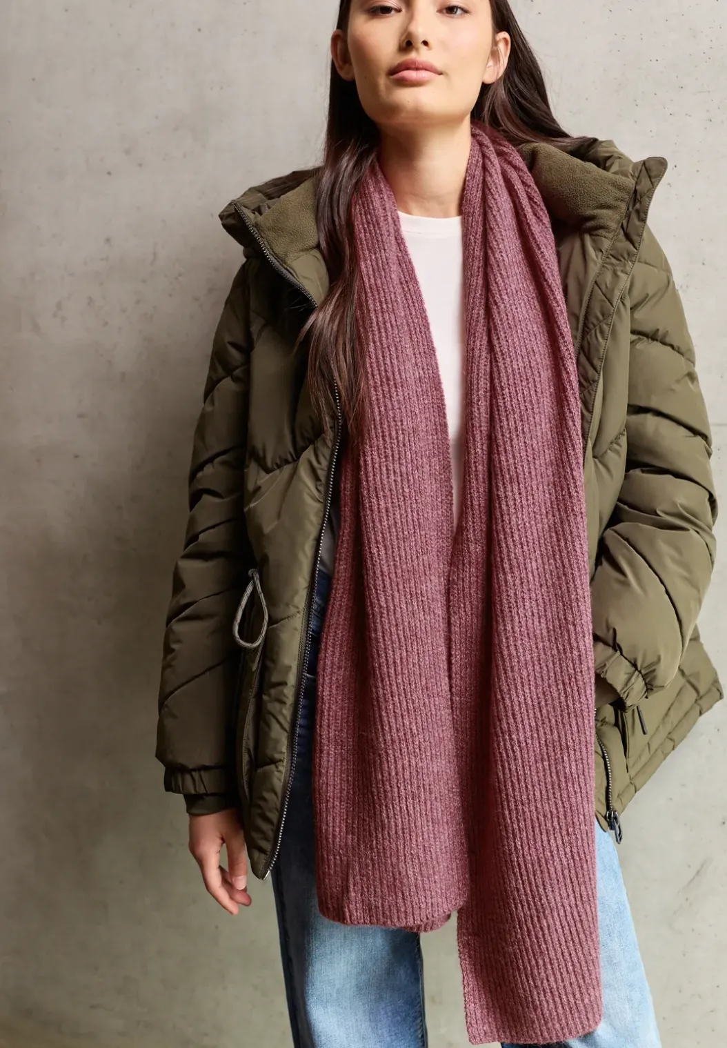 Cosy gebreide sjaal