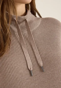 Cosy geribde jurk
