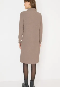 Cosy geribde jurk