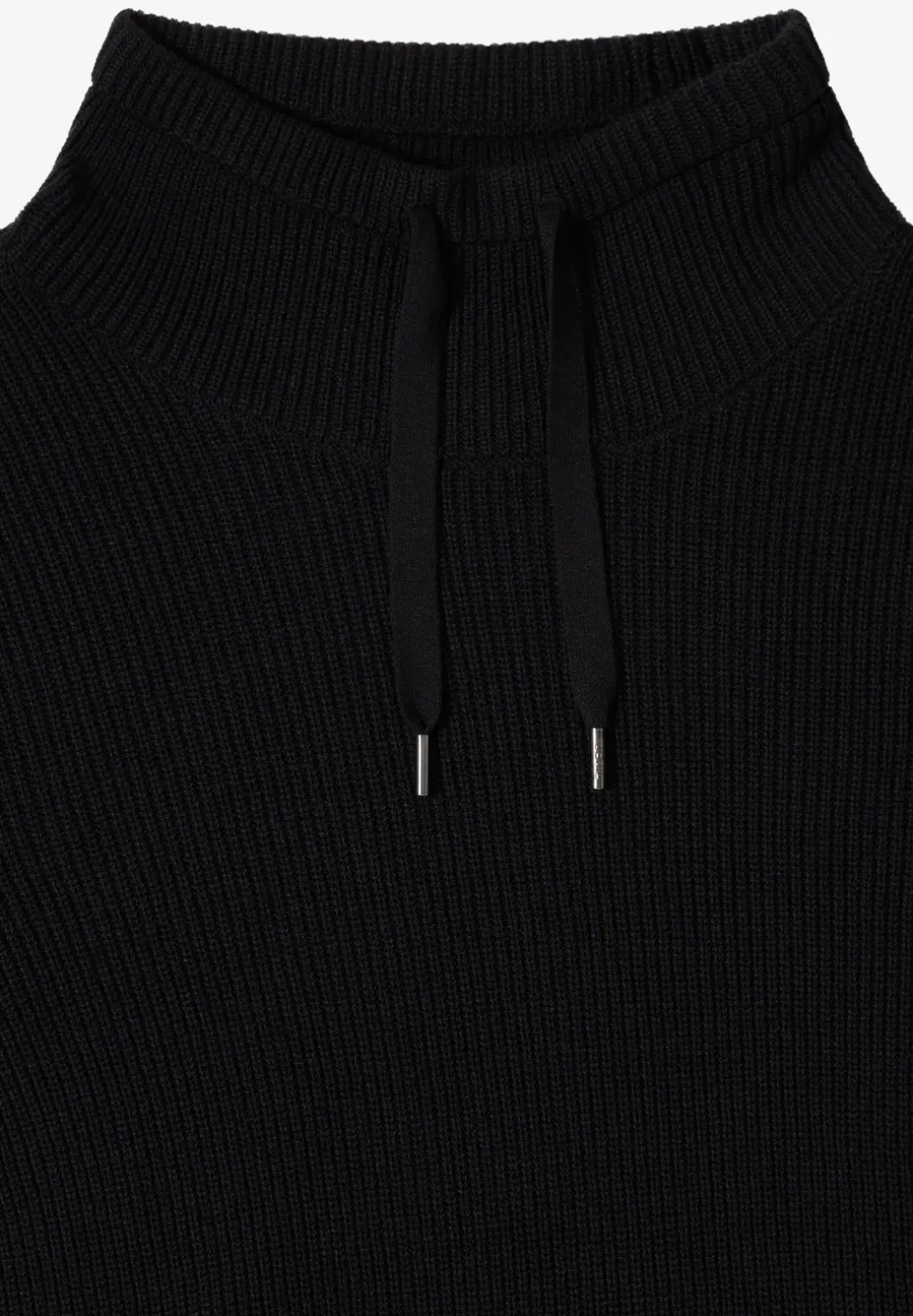 Cosy geribde jurk