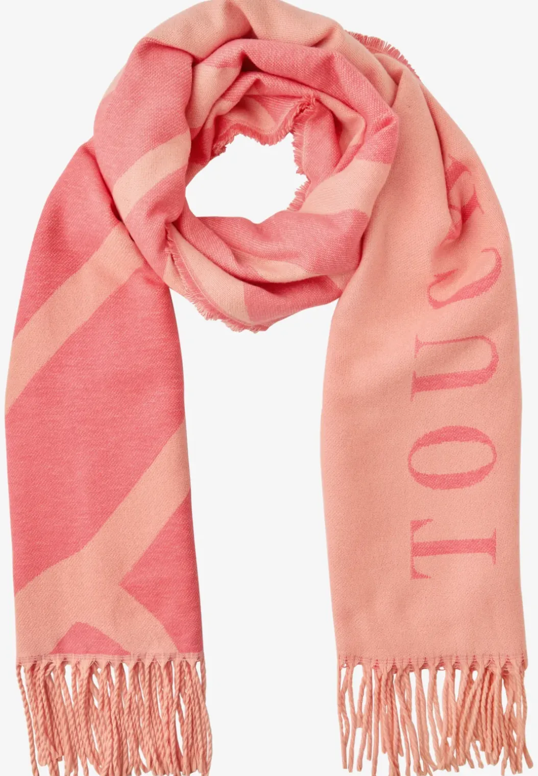Cosy jacquard sjaal