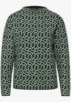 Cosy jacquard trui