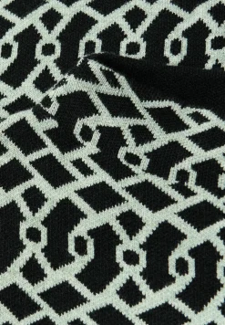Cosy jacquard trui